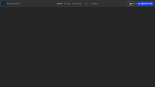 Adobe Photoshop Lightroom